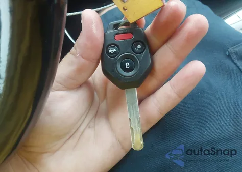 2012 Subaru Outback 2.5I Premium from USA, damaged, VIN 4S4BRBCC4C3219042